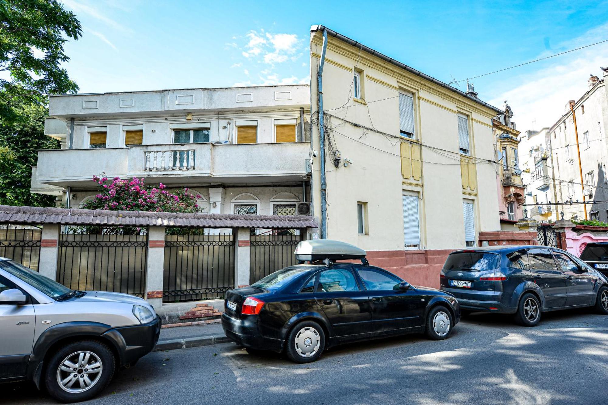 Unirii Suites Бухарест Экстерьер фото