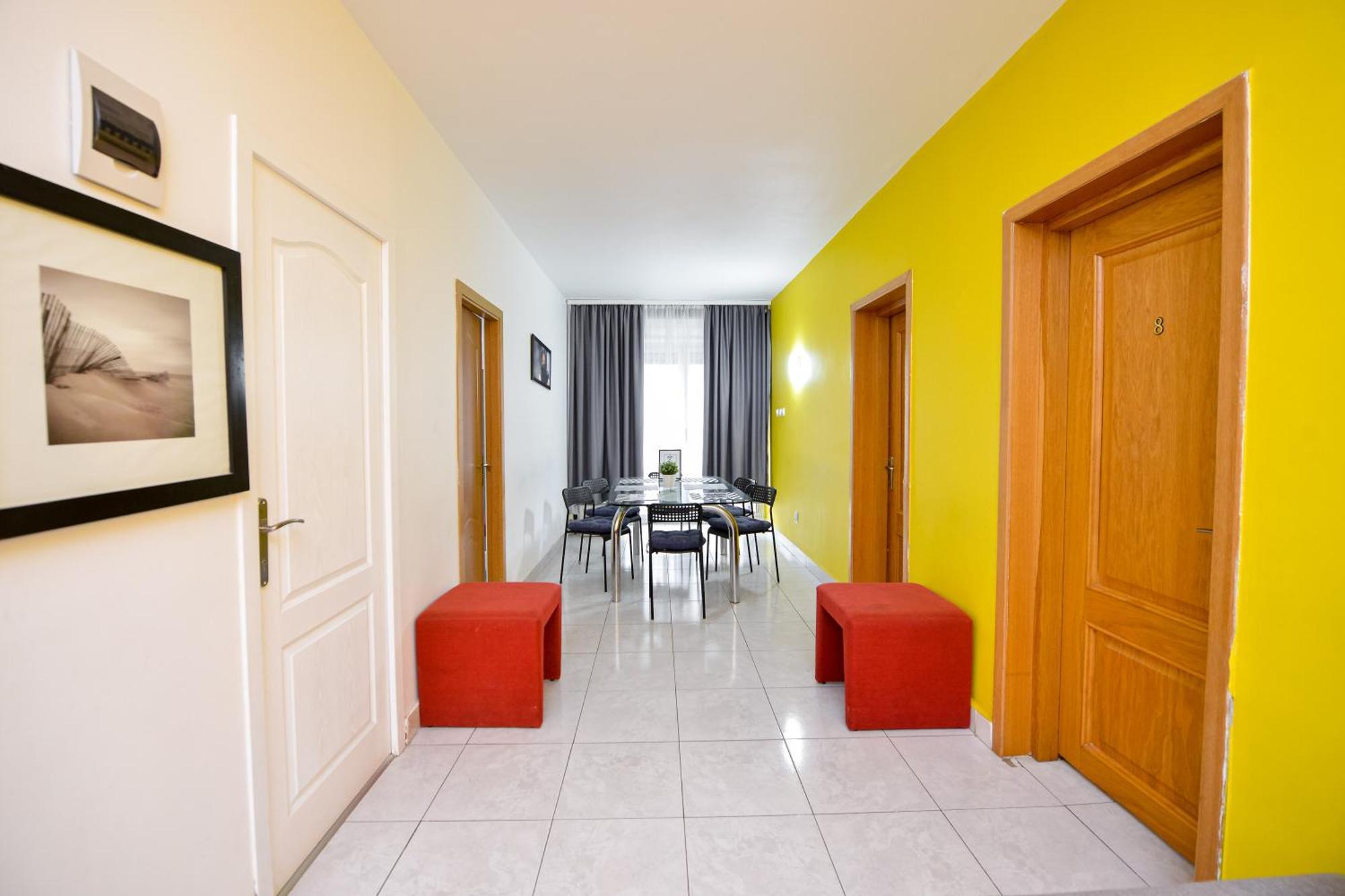 Unirii Suites Бухарест Экстерьер фото